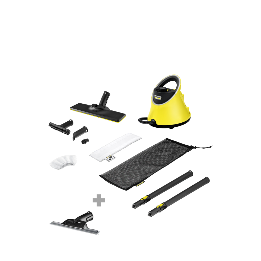 KARCHER SC 2 DELUXE EasyFix Buharlı Temizleyici