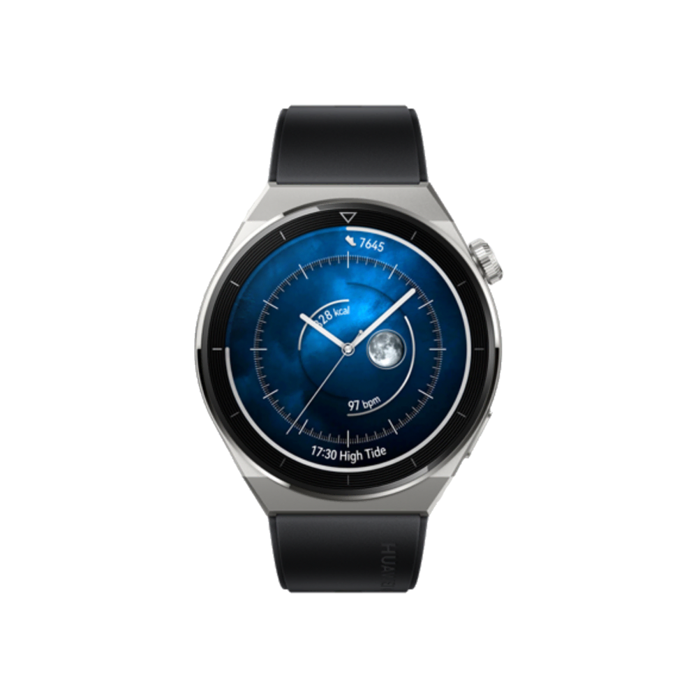 Huawei Watch GT3 Pro 46mm Titanyum Siyah Akıllı Saat