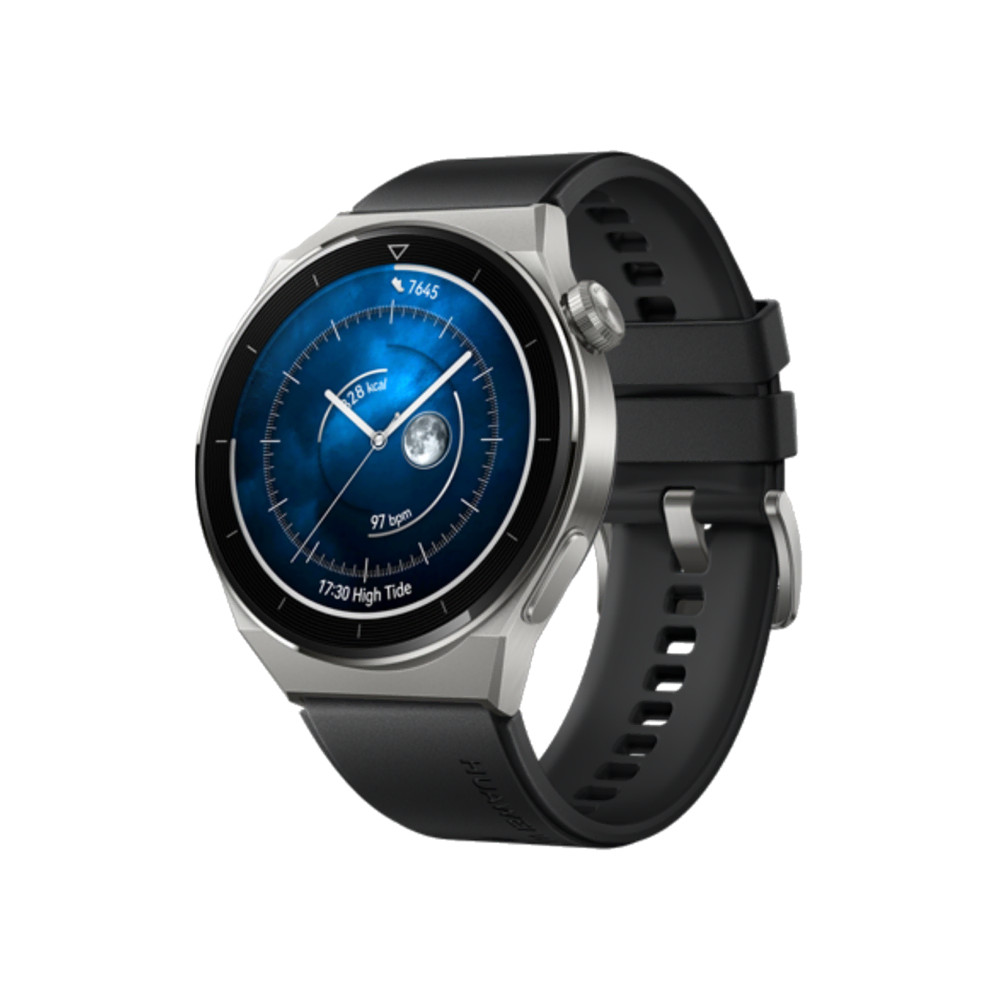 Huawei Watch GT3 Pro 46mm Titanyum Siyah Akıllı Saat