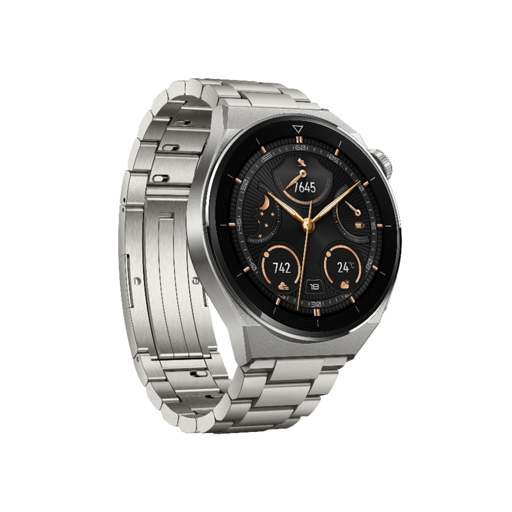Huawei Watch GT3 Pro 46mm Titanyum Akıllı Saat