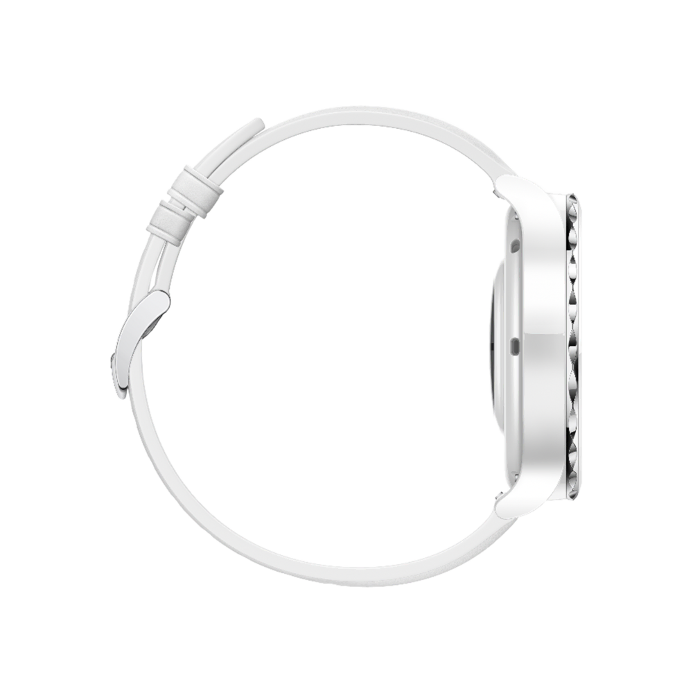 Huawei GT3 Pro 43mm Seramik Beyaz Deri Akıllı Saat