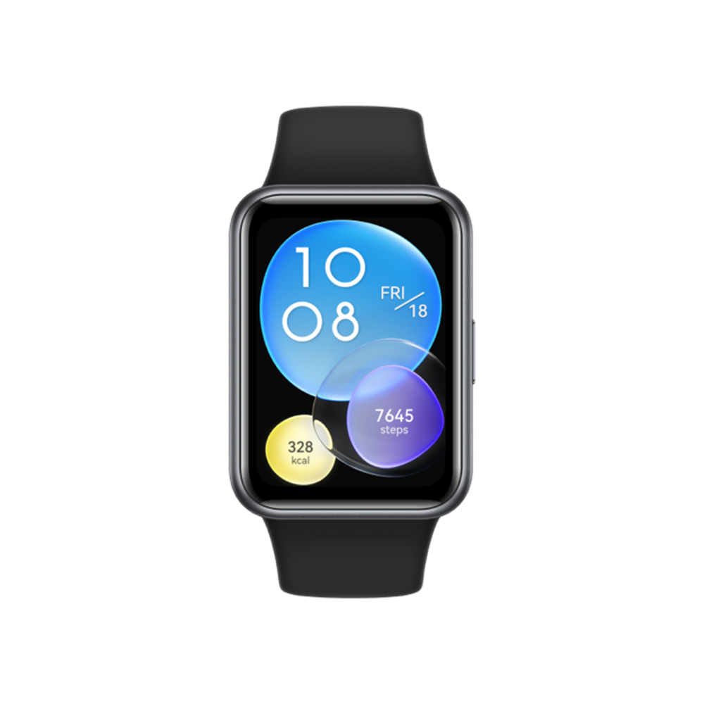 Huawei Watch Fit 2 Aktif Gece Siyahı Akıllı Saat