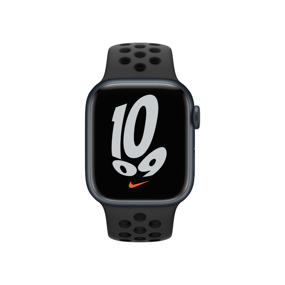 Apple Watch Nike S7 Cellular 41mm Siyah Akıllı Saat