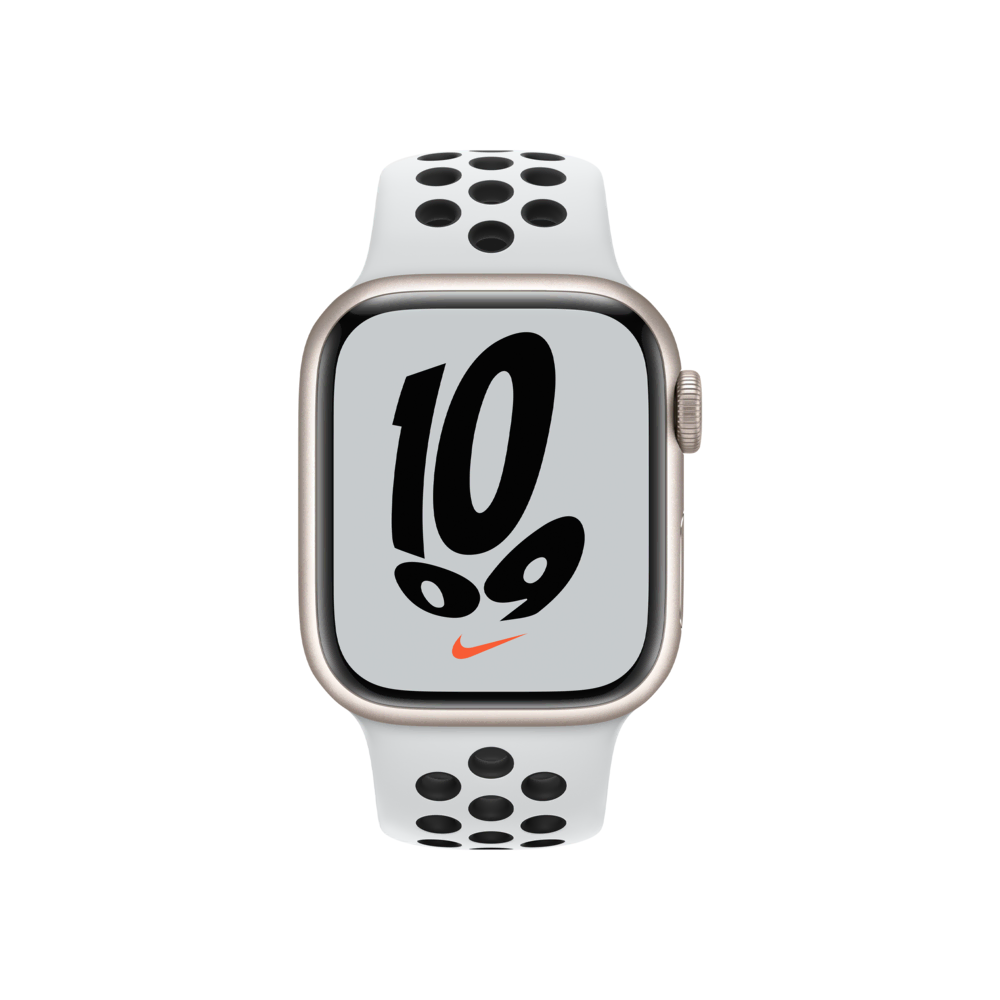 Apple Watch Nike S7 Cellular 41mm Beyaz Akıllı Saat