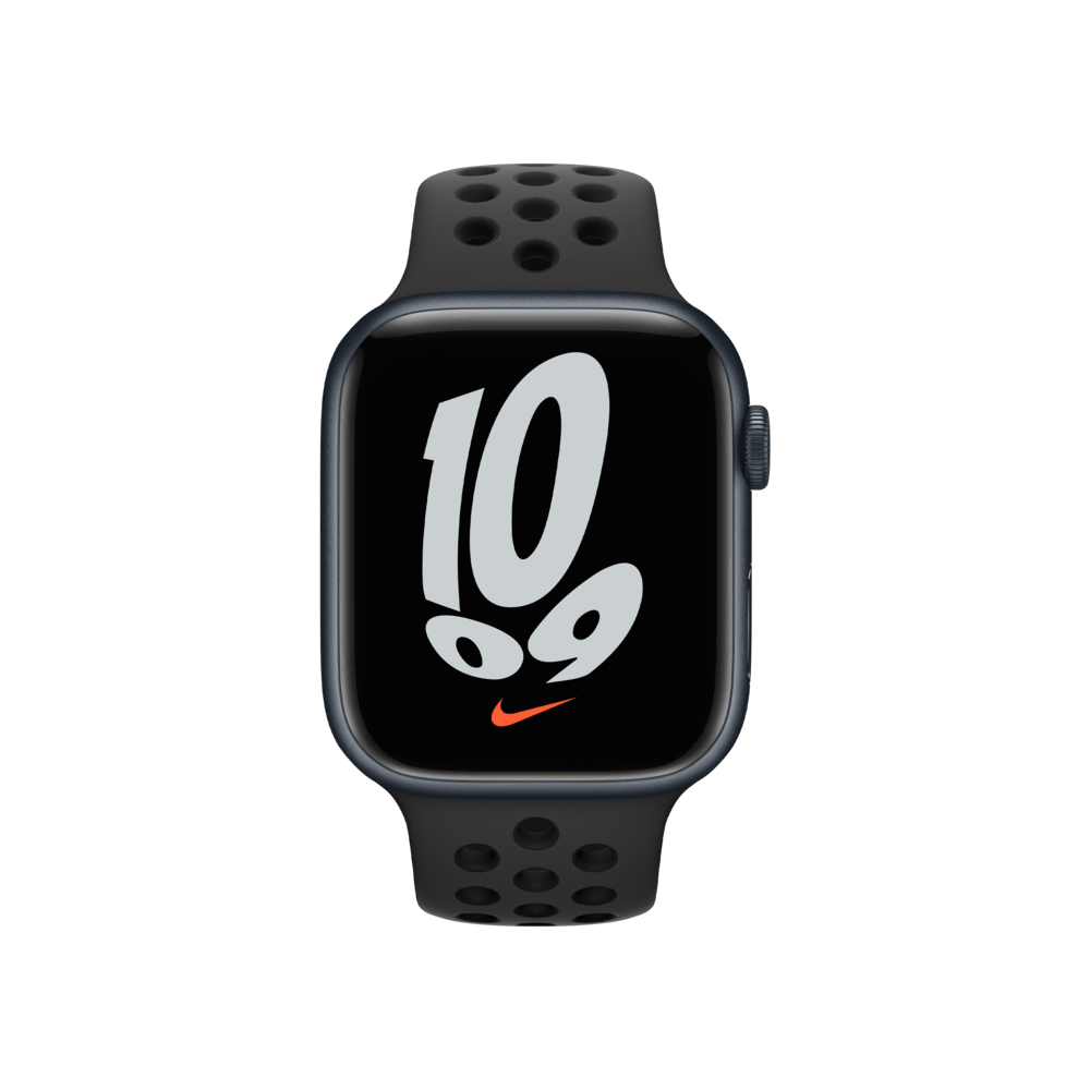Apple Watch Nike S7 Cellular 45mm Siyah Akıllı Saat