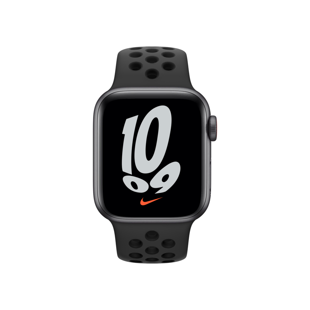 Apple Watch Nike SE Cellular 40mm Siyah Akıllı Saat