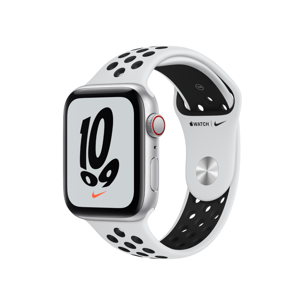 Apple Watch Nike SE Cellular 44mm Gümüş Akıllı Saat
