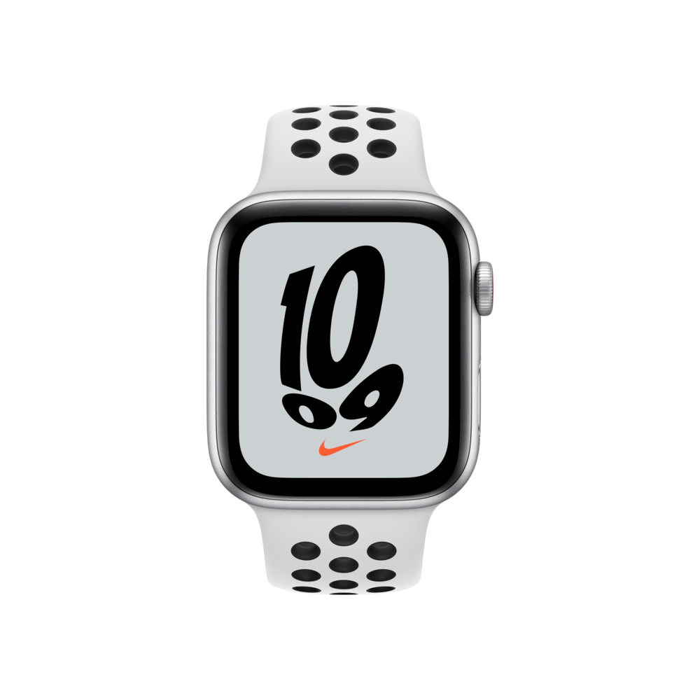 Apple Watch Nike SE Cellular 44mm Gümüş Akıllı Saat