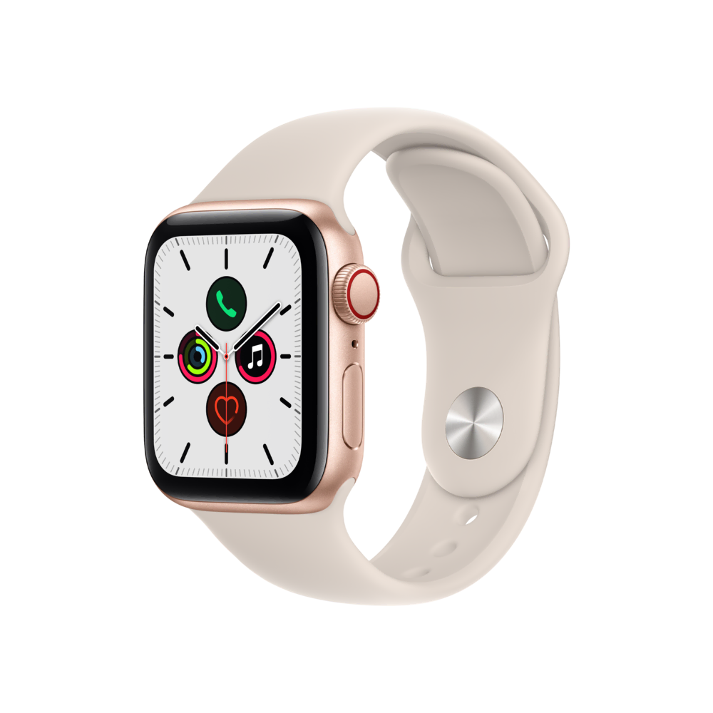 Apple Watch SE Cellular 40mm Altın Akıllı Saat