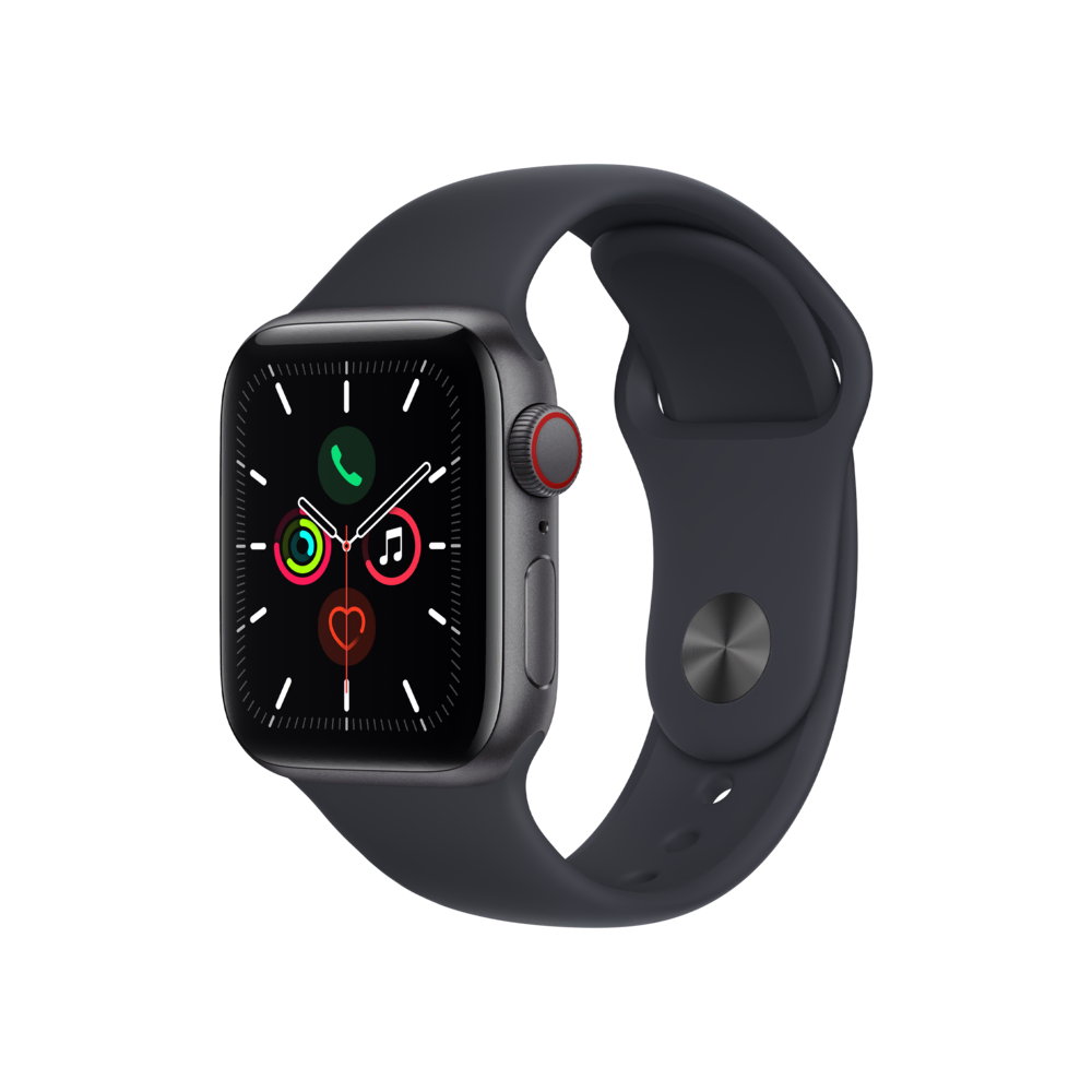 Apple Watch SE Cellular 40mm Siyah Akıllı Saat