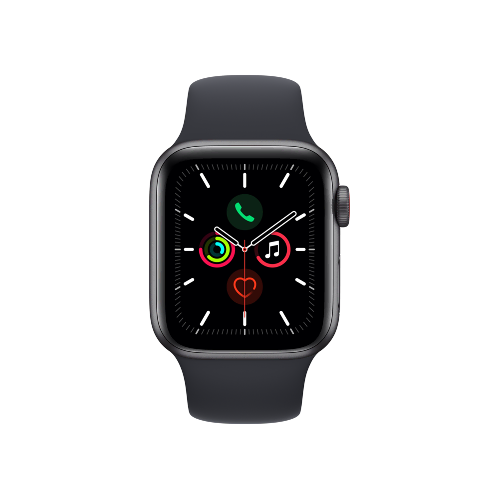 Apple Watch SE Cellular 40mm Siyah Akıllı Saat