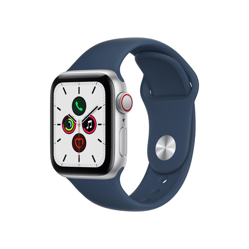 Apple Watch SE Cellular 40mm Gümüş Akıllı Saat