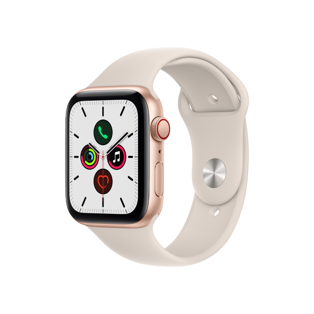 Apple Watch SE Cellular 44mm Altın Akıllı Saat