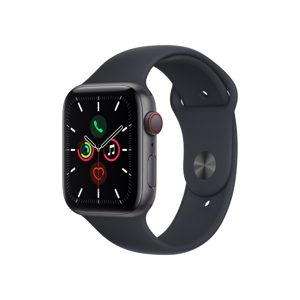 Apple Watch SE Cellular 44mm Siyah Akıllı Saat