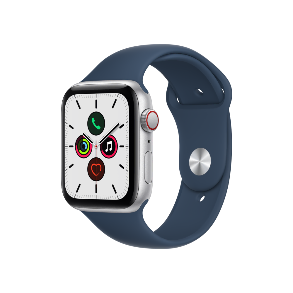 Apple Watch SE Cellular 44mm Gümüş Akıllı Saat