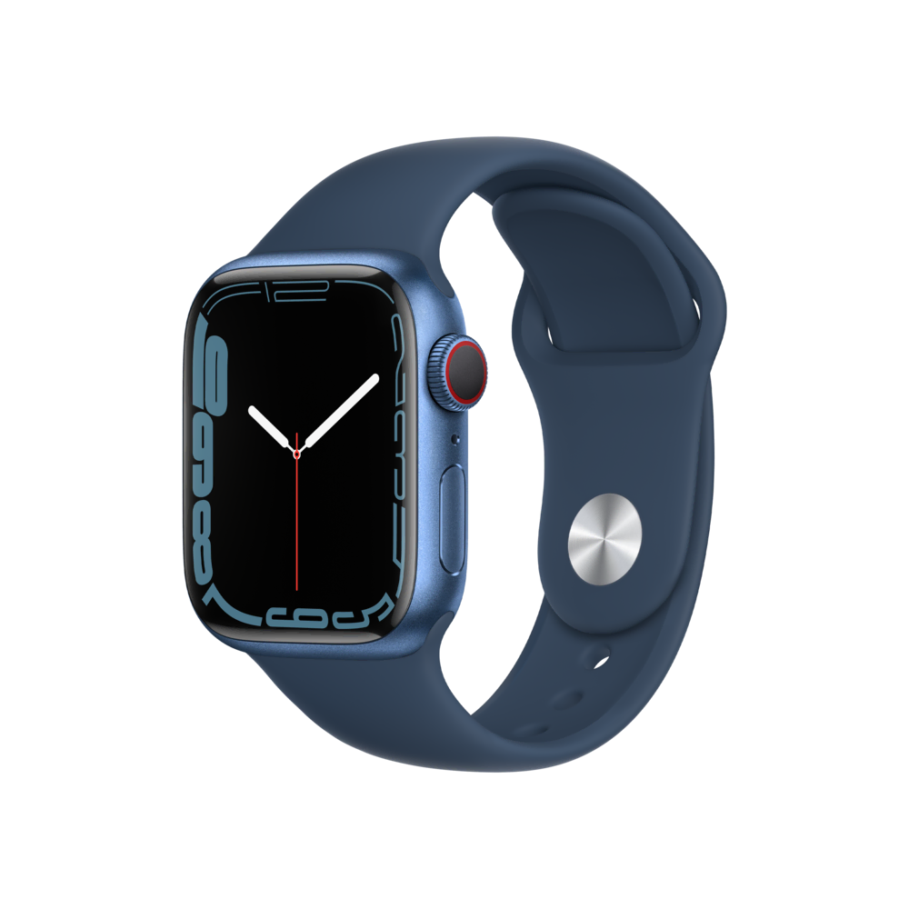 Apple Watch Series 7 Cellular 41mm Mavi Akıllı Saat