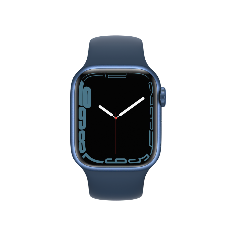 Apple Watch Series 7 Cellular 41mm Mavi Akıllı Saat