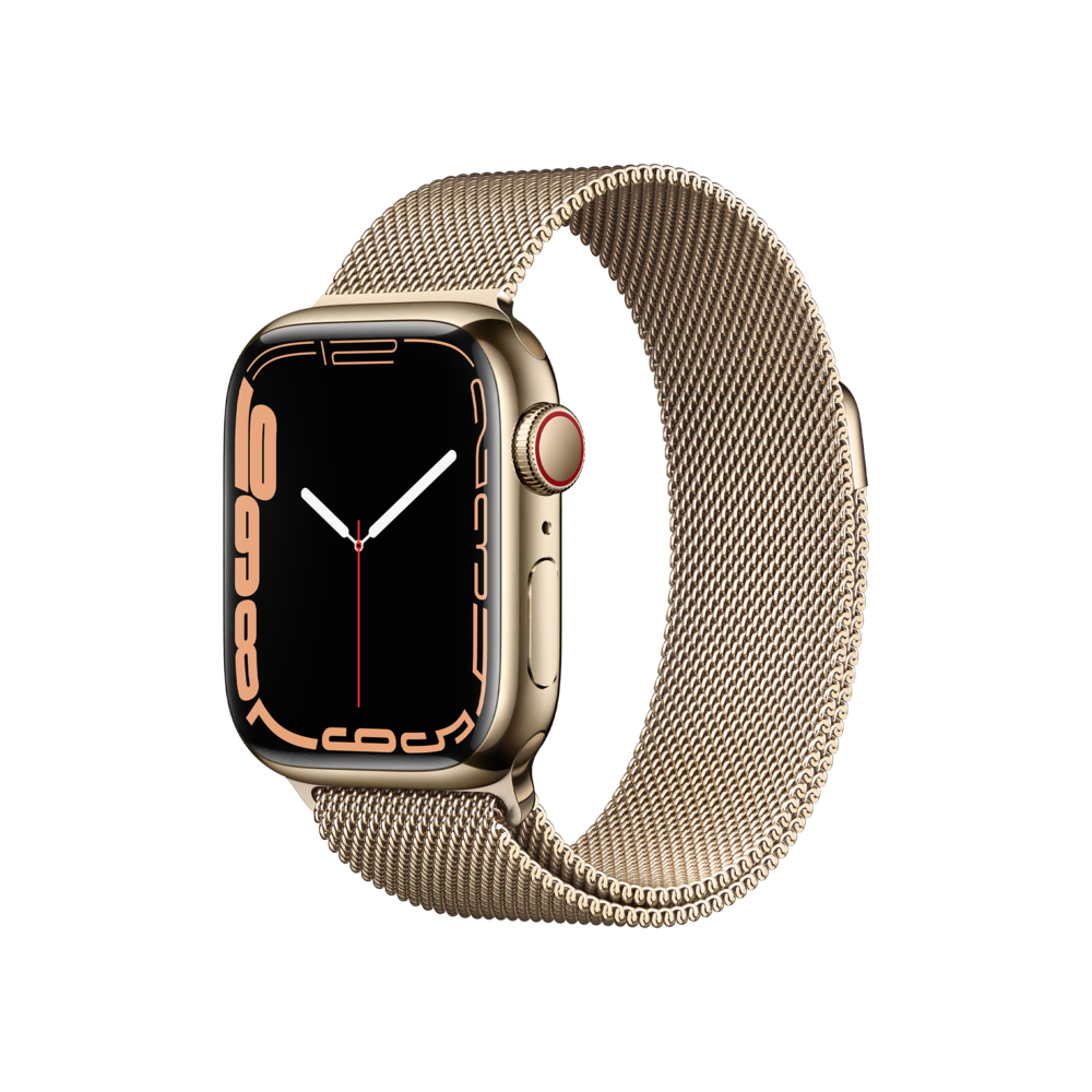 Apple Watch Series 7 Cellular 41mm Altın Akıllı Saat
