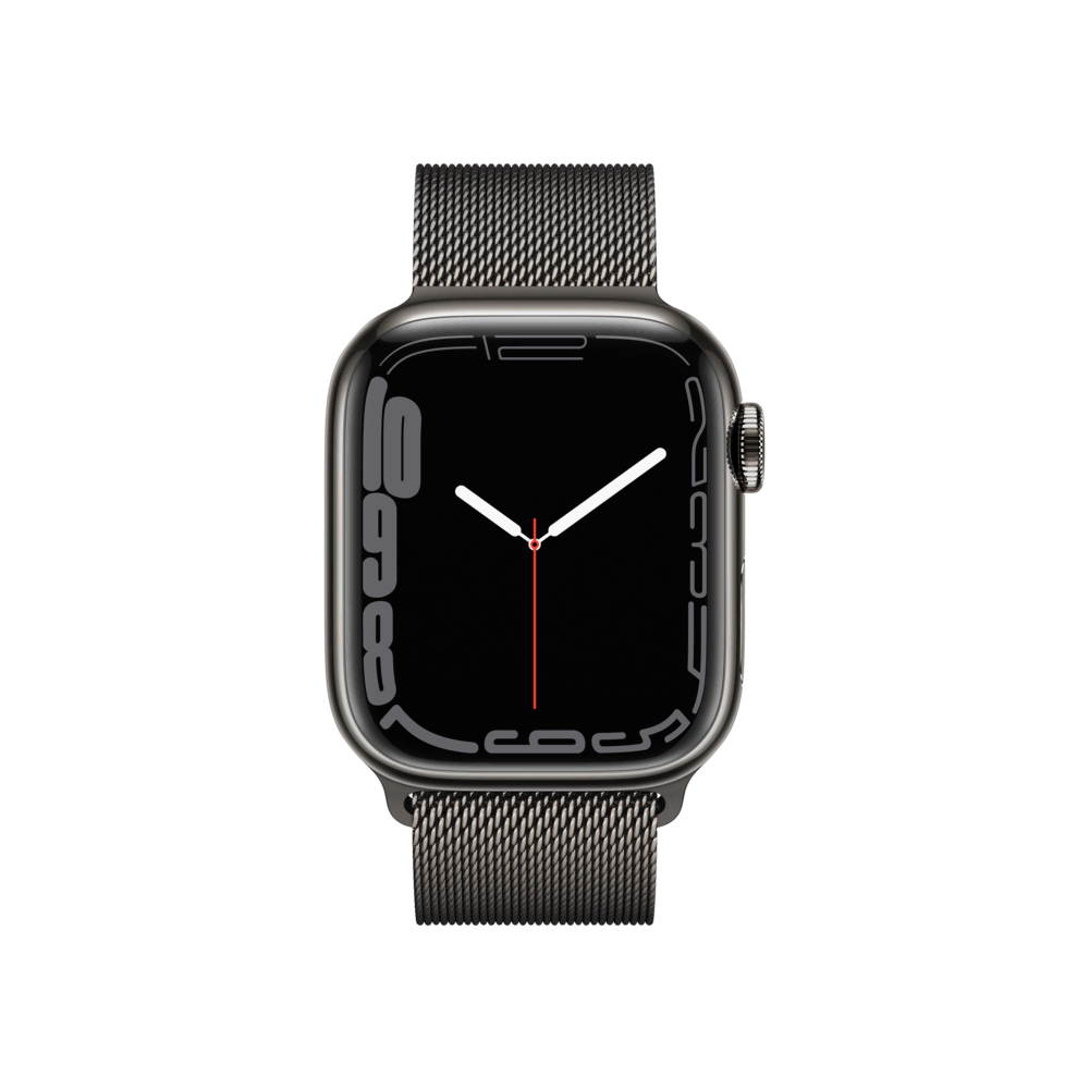 Apple Watch S7 Cellular 41mm Grafit Akıllı Saat
