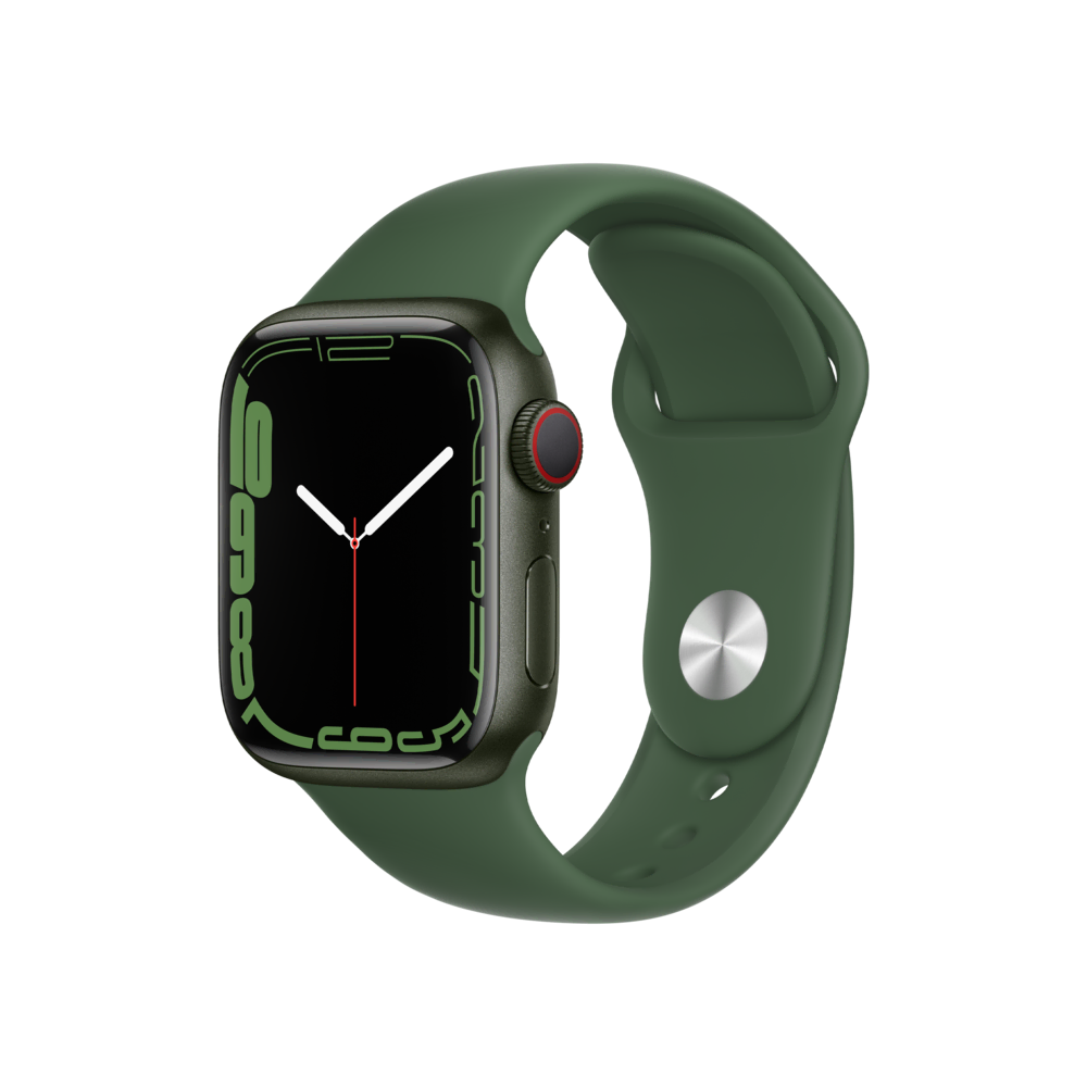 Apple Watch Series 7 Cellular 41mm Yeşil Akıllı Saat