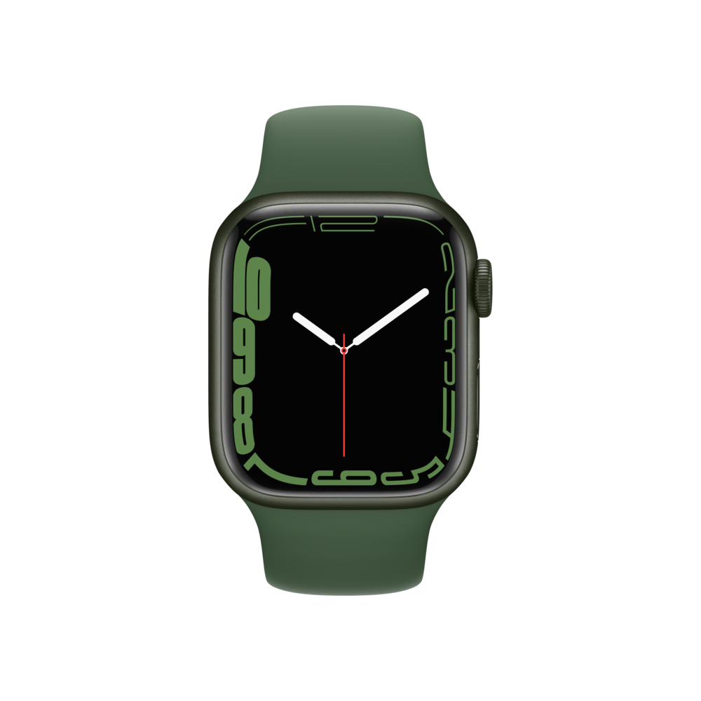 Apple Watch Series 7 Cellular 41mm Yeşil Akıllı Saat