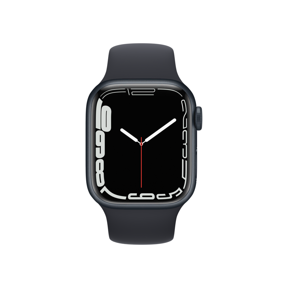 Apple Watch Series 7 Cellular 41mm Siyah Akıllı Saat