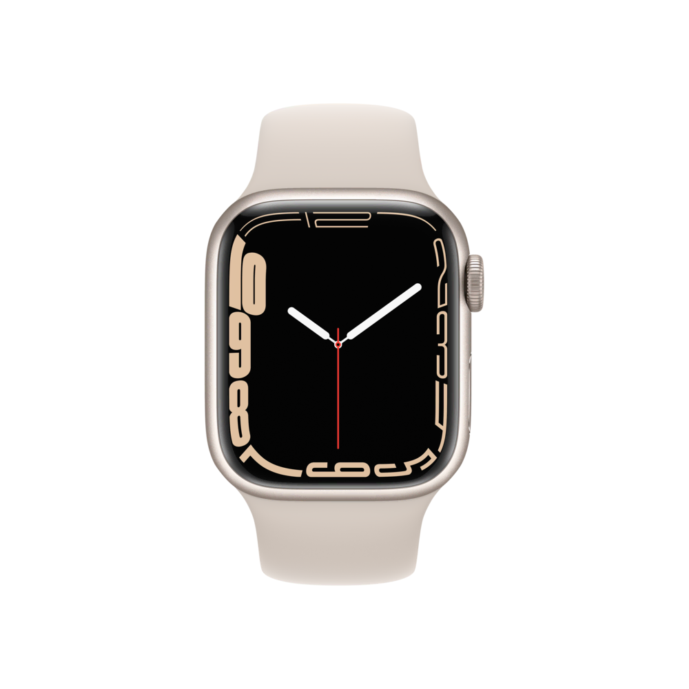 Apple Watch Series 7 Cellular 41mm Beyaz Akıllı Saat