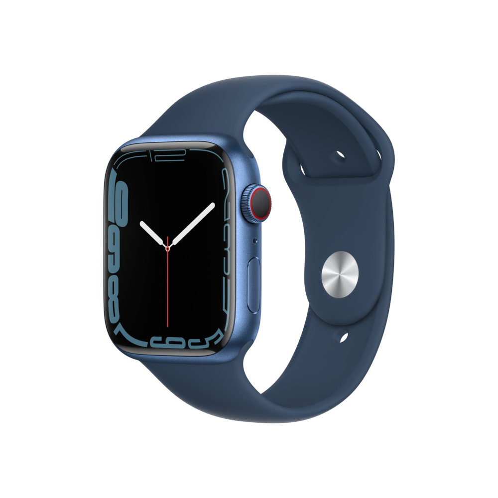 Apple Watch Series 7 Cellular 45mm Mavi Akıllı Saat