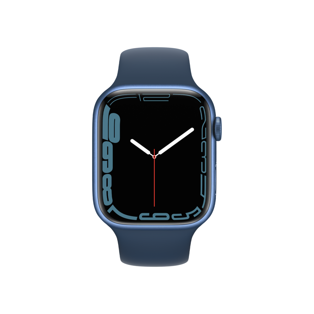 Apple Watch Series 7 Cellular 45mm Mavi Akıllı Saat
