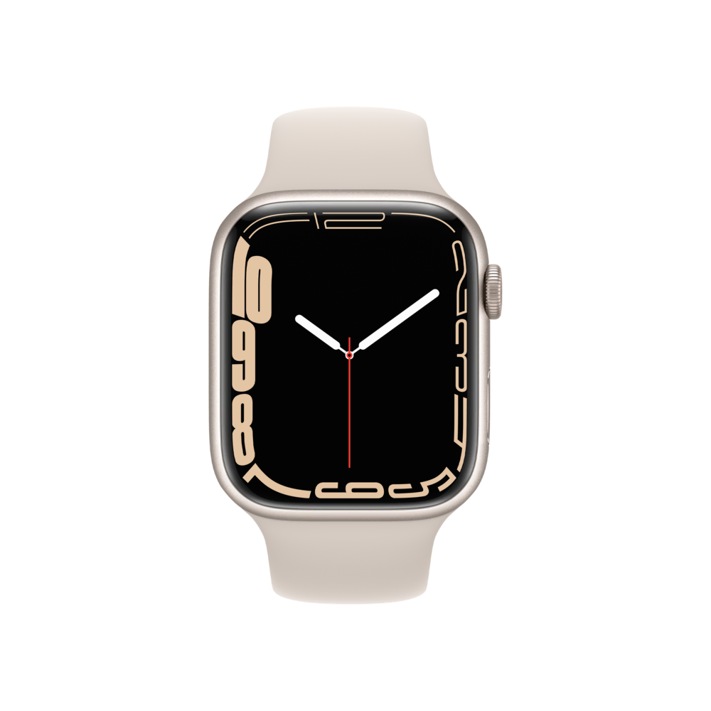 Apple Watch Series 7 Cellular 45mm Beyaz Akıllı Saat