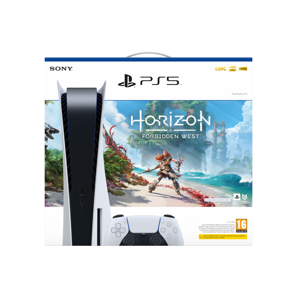 PlayStation 5 HFW Bundle/EAS Oyun Konsolu