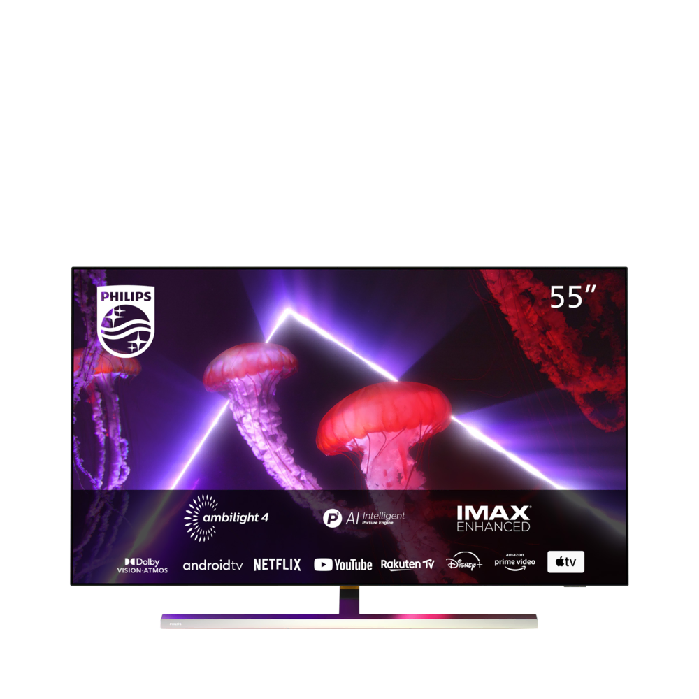 Philips 55OLED807/12 4K Android TV
