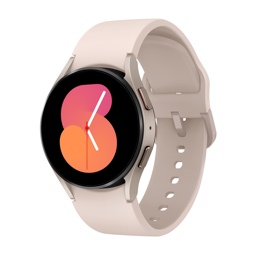 Samsung Galaxy Watch5 40mm Pembe Altın Akıllı Saat