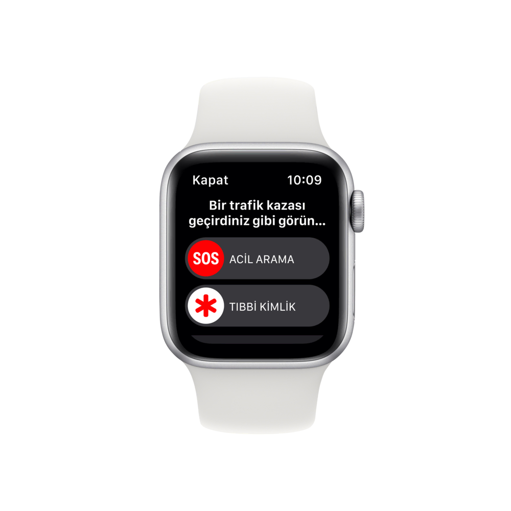 Apple Watch SE 2. Nesil, 40mm Gümüş  Akıllı Saat