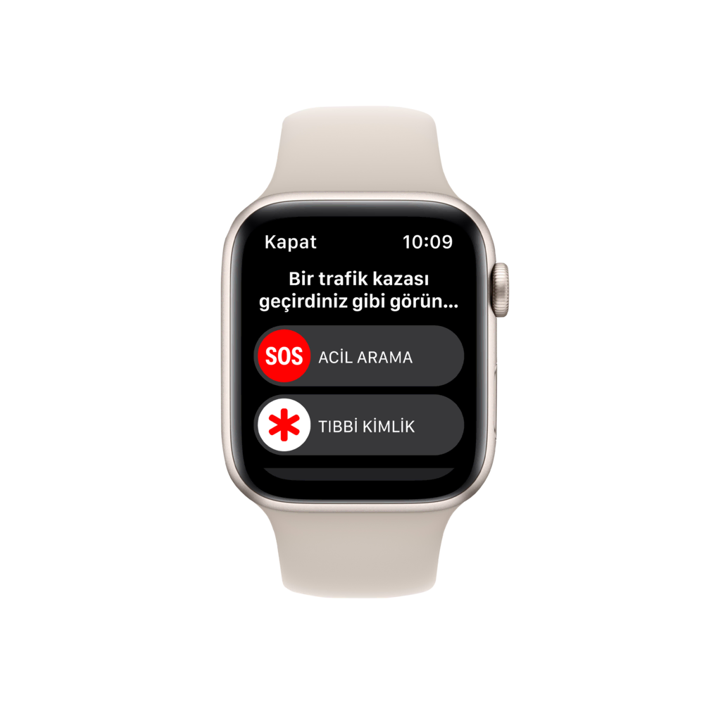 Apple Watch SE 2. Nesil, 44mm Yıldız Işığı Akıllı Saat