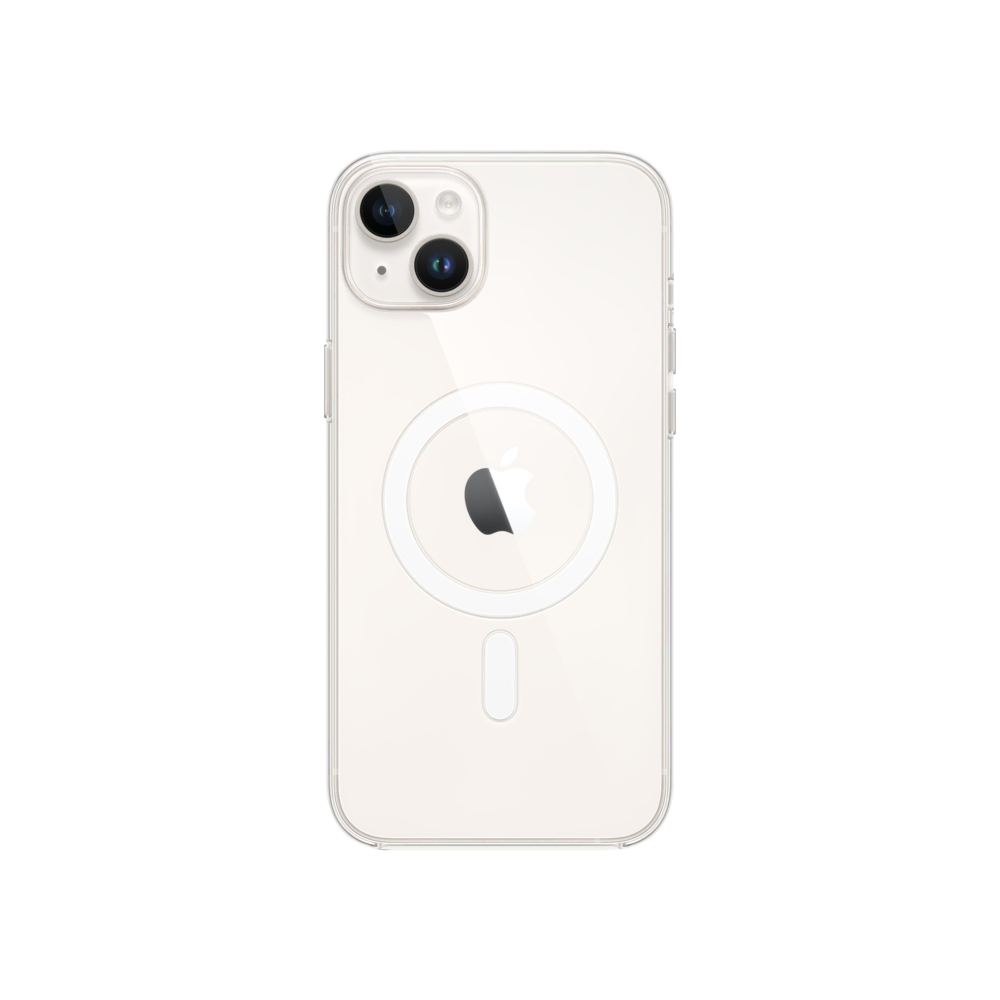 Apple iPhone 14 Plus MagS Şeffaf Kılıf Telefon Kılıfı