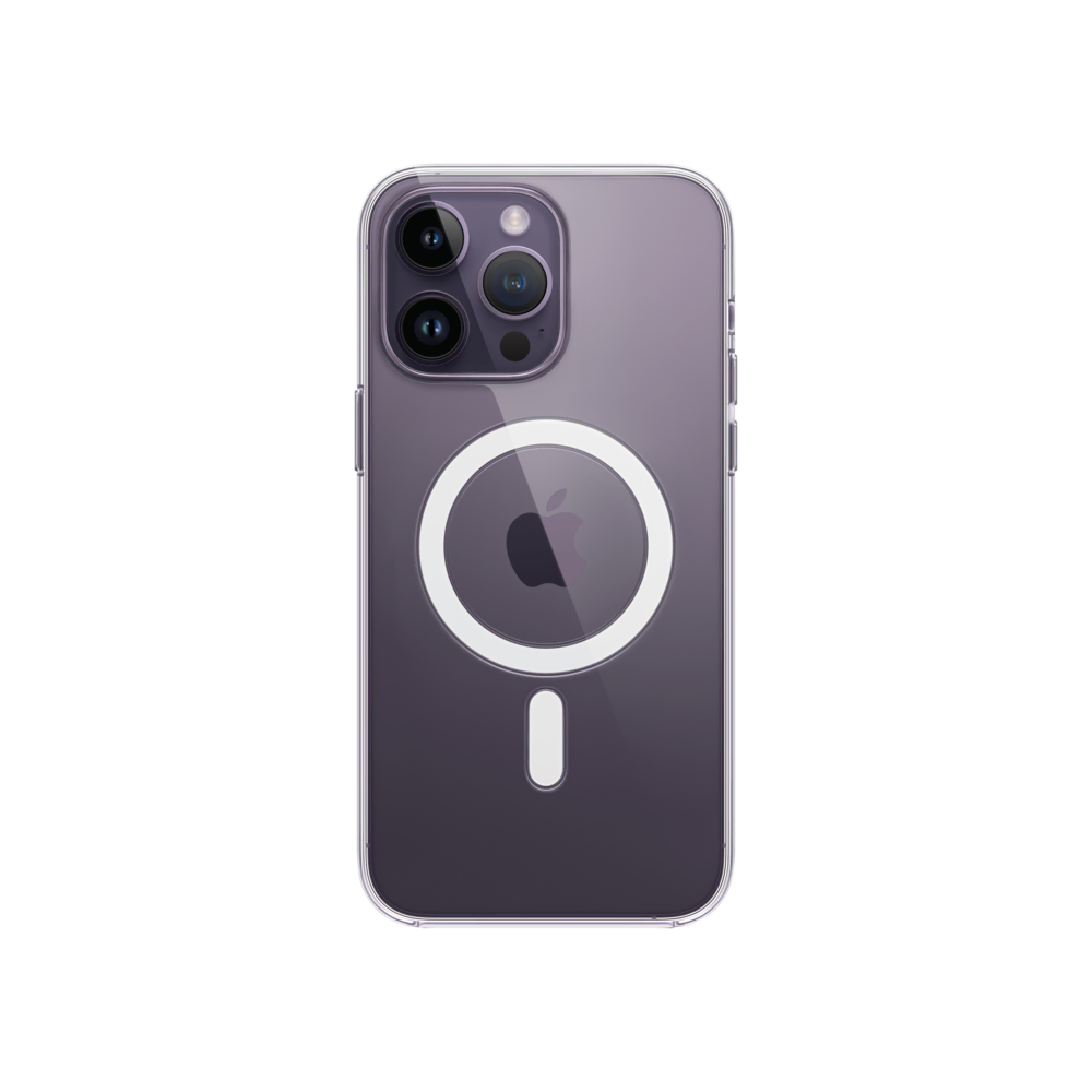 Apple iPhone 14 ProMax MagS Şeffaf Kılıf Telefon Kılıfı