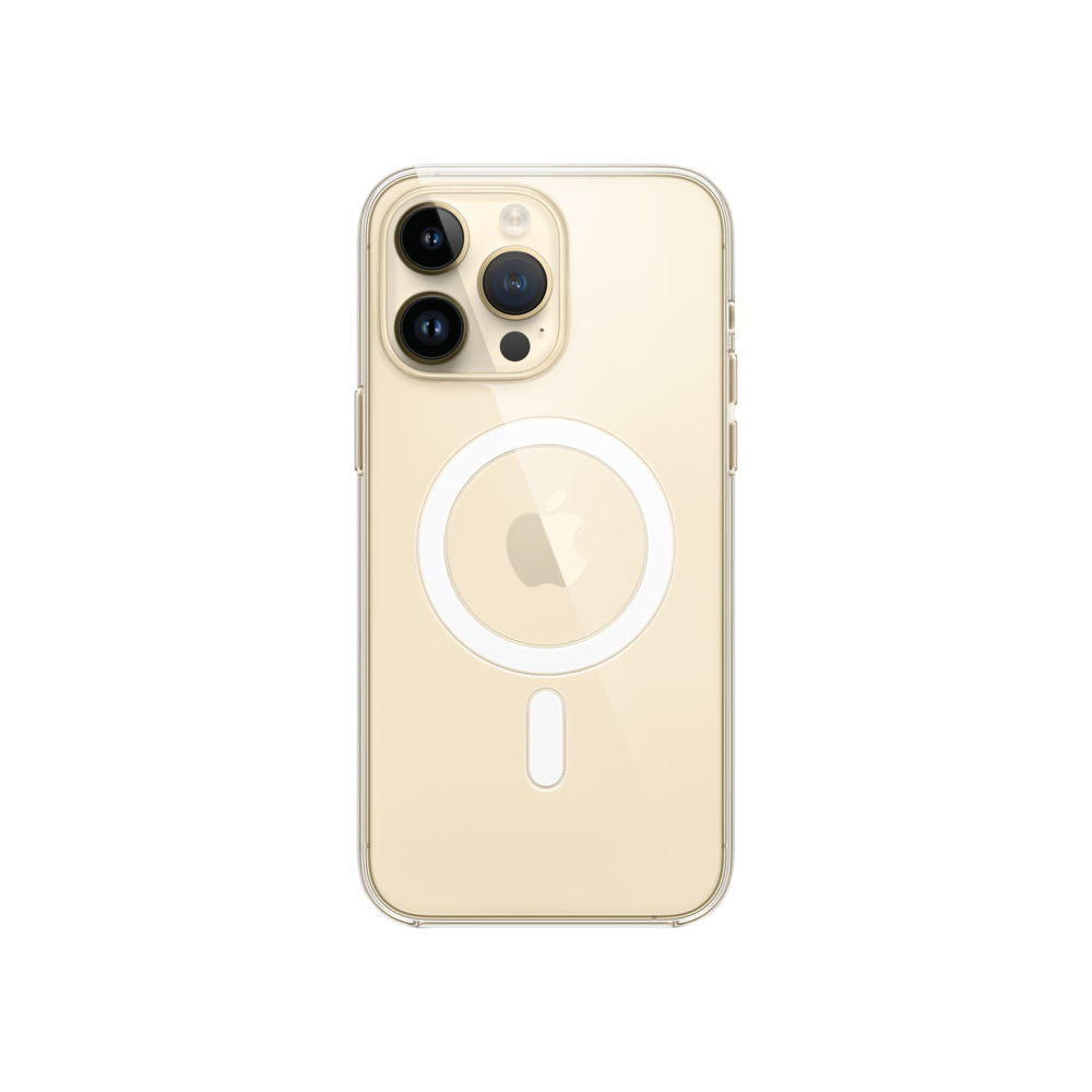 Apple iPhone 14 ProMax MagS Şeffaf Kılıf Telefon Kılıfı