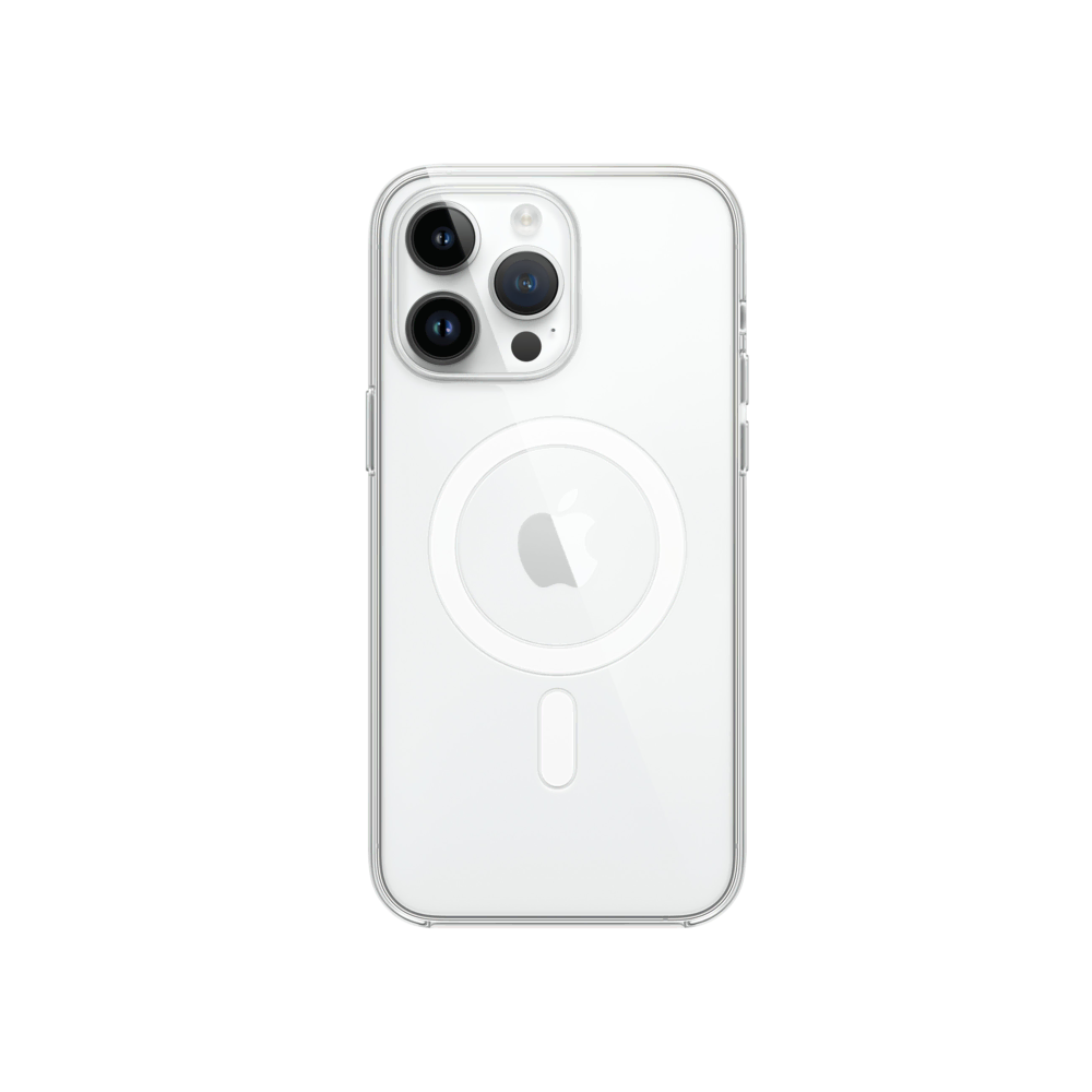 Apple iPhone 14 ProMax MagS Şeffaf Kılıf Telefon Kılıfı