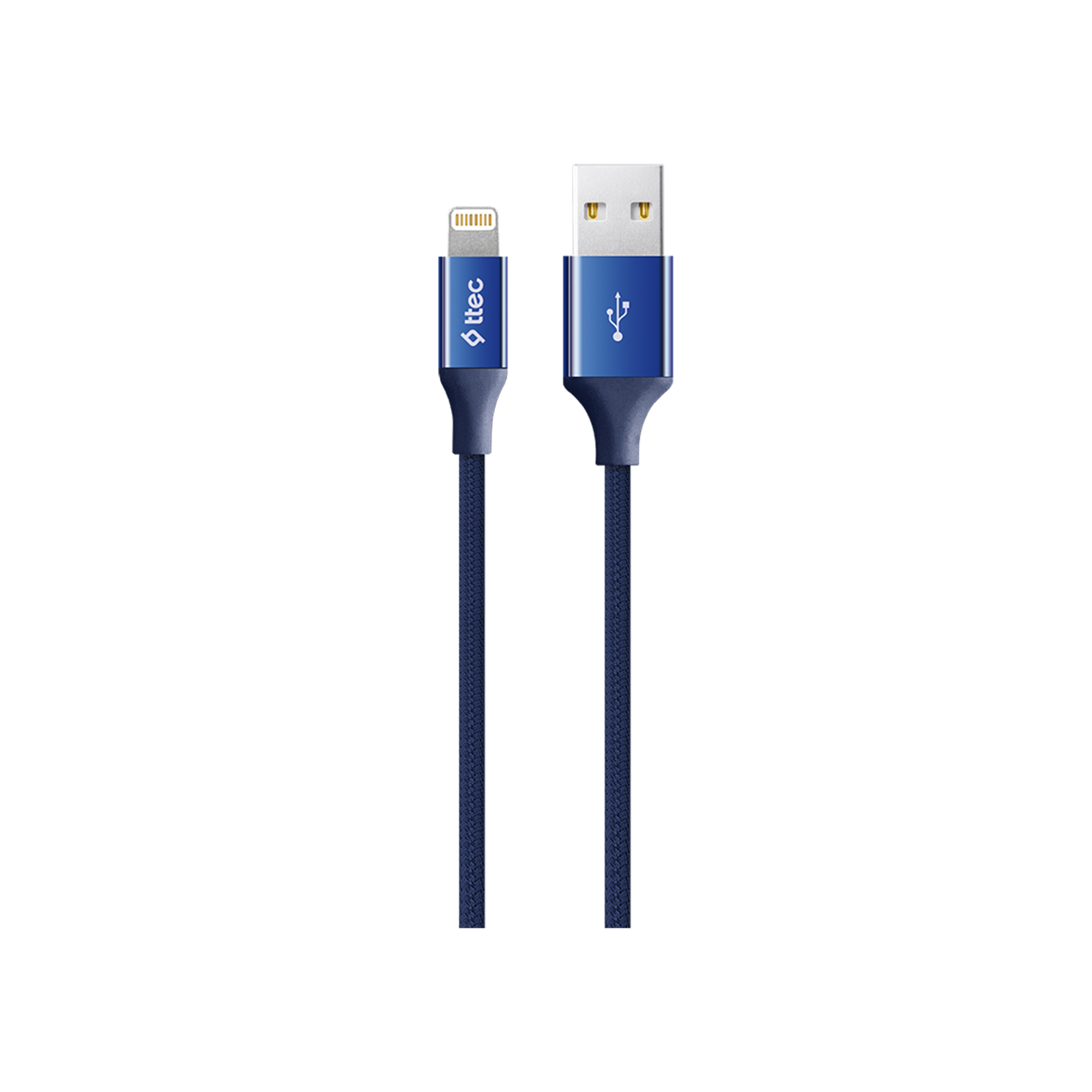 Ttec AlumiCable iPh. Şarj KablosuLacivrt