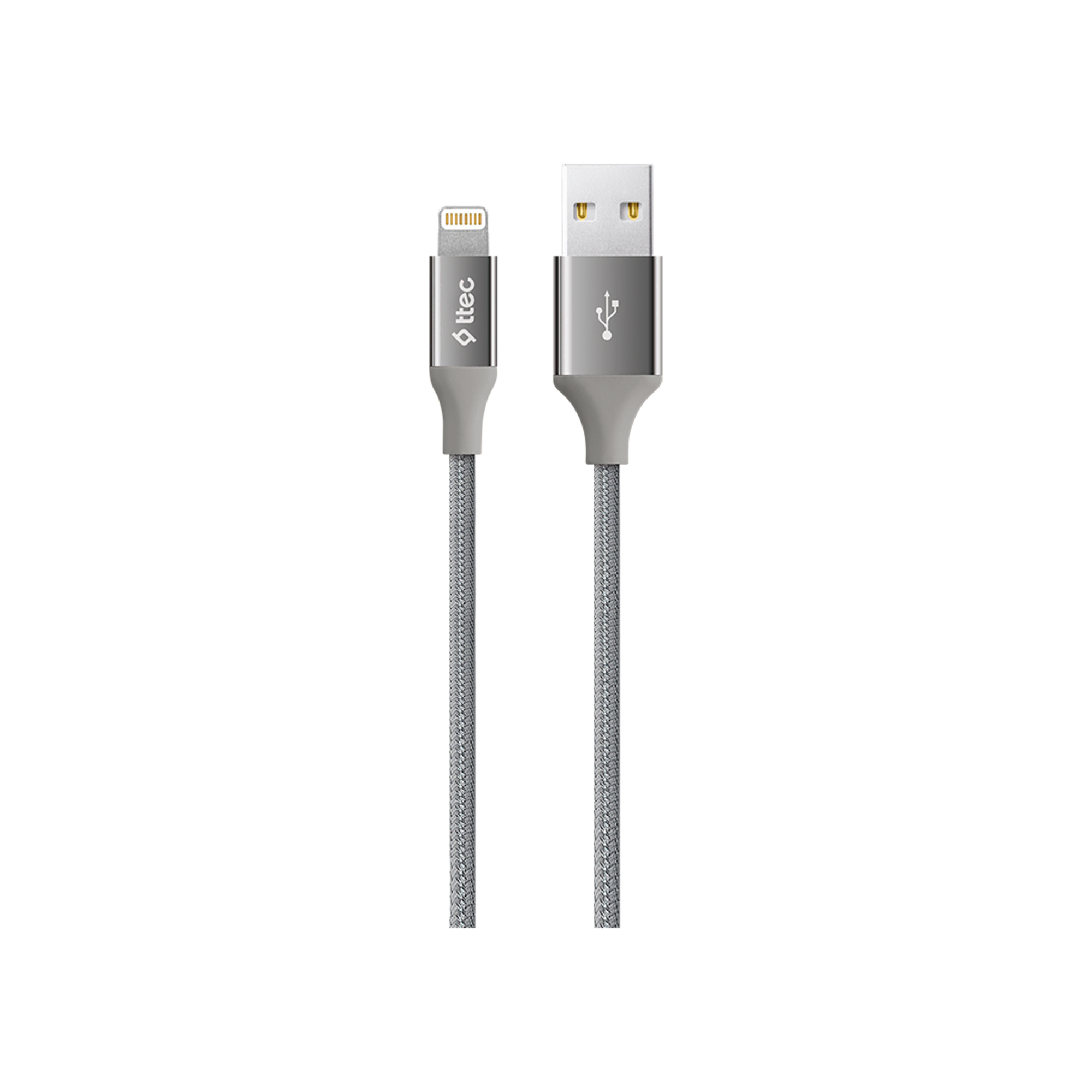 Ttec AlumiCable iPh. Şarj KablosuUzayGri