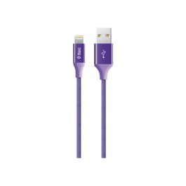 Ttec AlumiCable iPh. Şarj Kablosu Mor