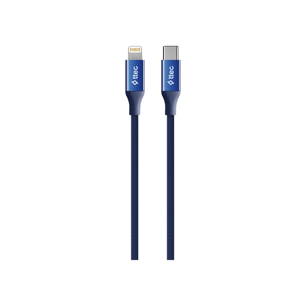 Ttec AlumiCable Typec-Lightng Kab Lacivr Şarj Kabloları