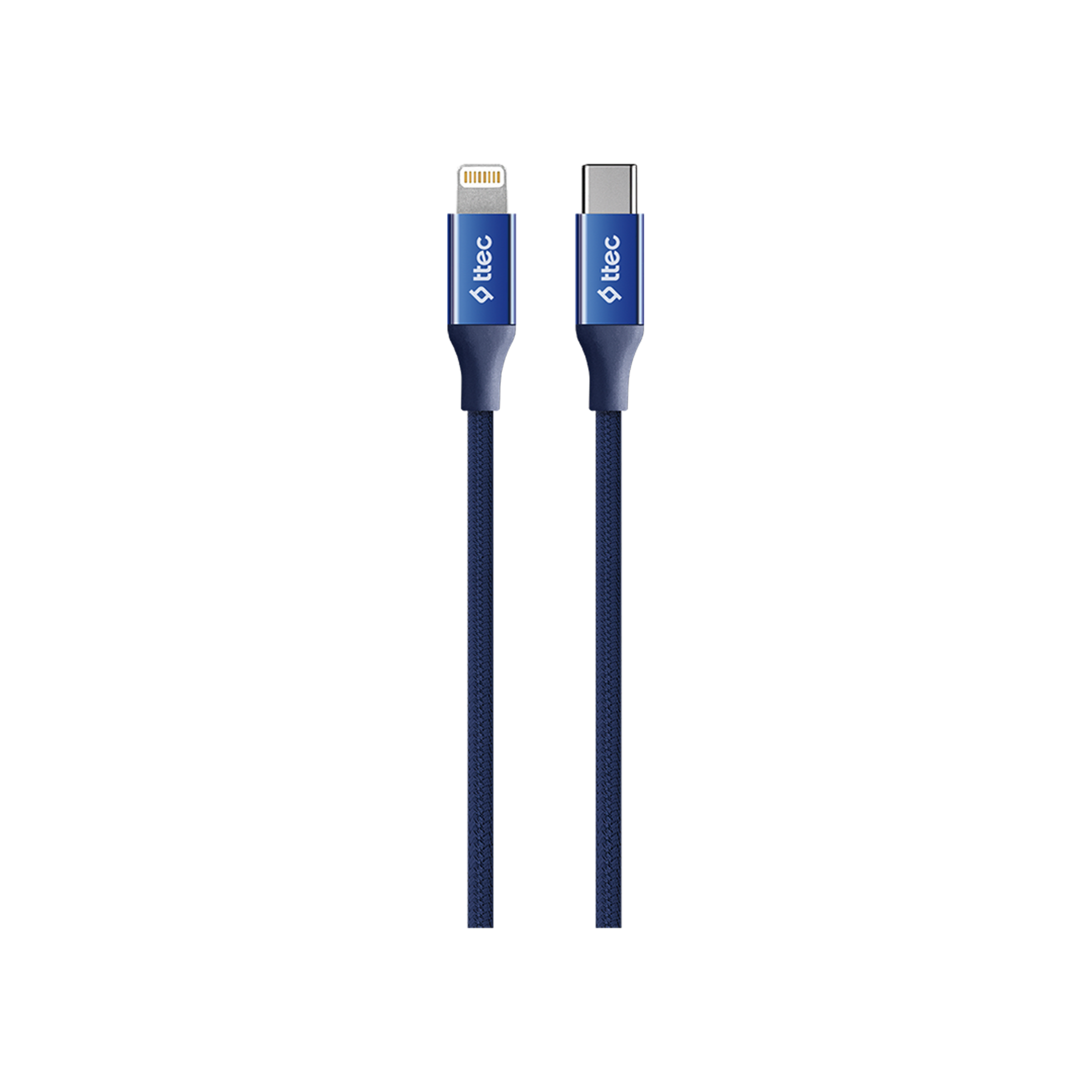 Ttec AlumiCable Typec-Lightng Kab Lacivr