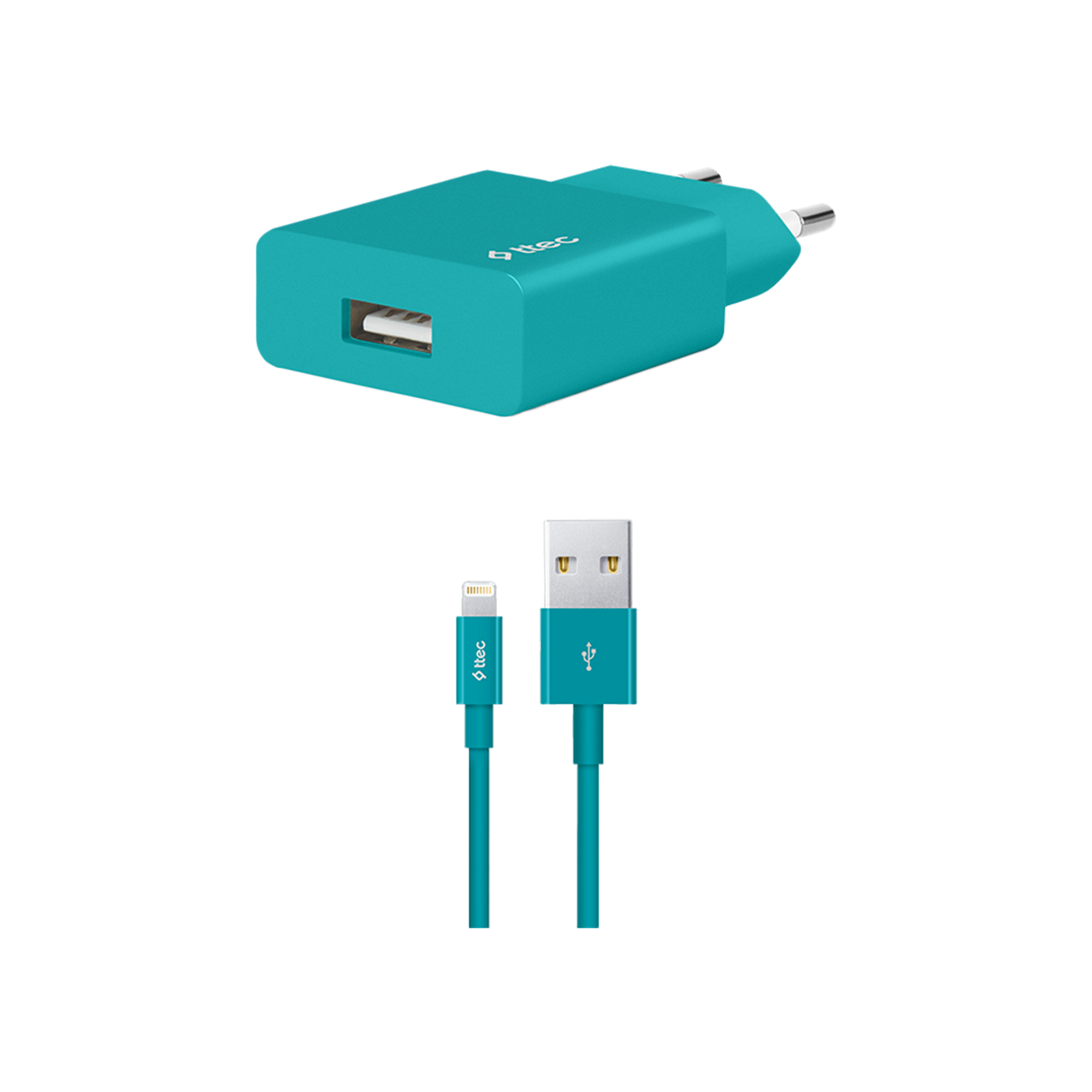 Ttec SmartCharger Adaptör+Lightng Trkuaz