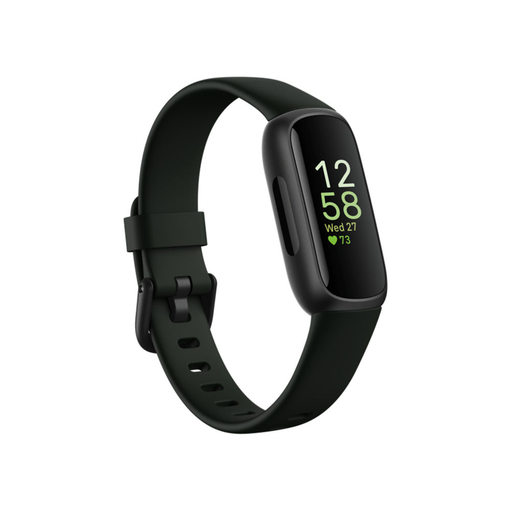 Fitbit Inspire 3 Siyah/Orman Siyahı Akıllı Bileklik