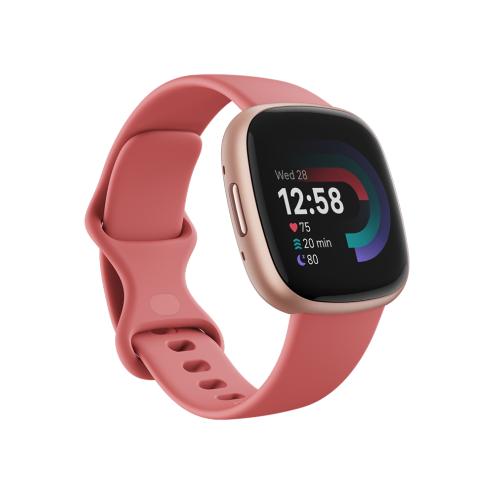 Fitbit Versa 4 Gül Pembesi/Su Pembesi Akıllı Bileklik