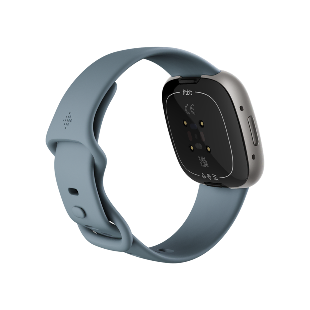 Fitbit Versa 4 Platinyum/Deniz Mavisi Akıllı Bileklik