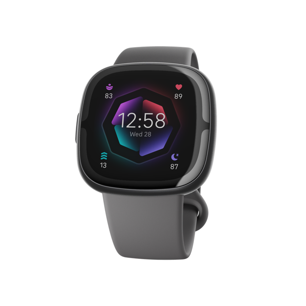 Fitbit Sense 2 Siyah/Gri Akıllı Bileklik