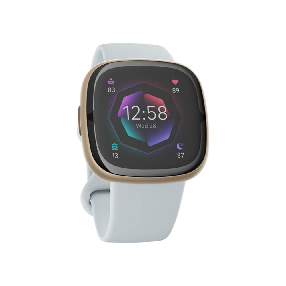 Fitbit Sense 2 Altın/Mavi Akıllı Bileklik